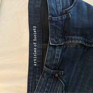 Articles Of Society Dark Blue Women’s Jeans